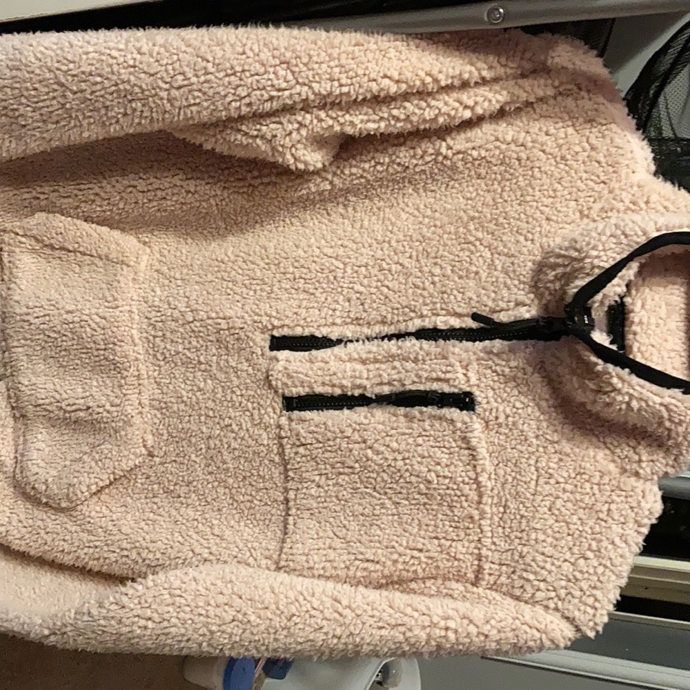 no boundaries fluffy sweater